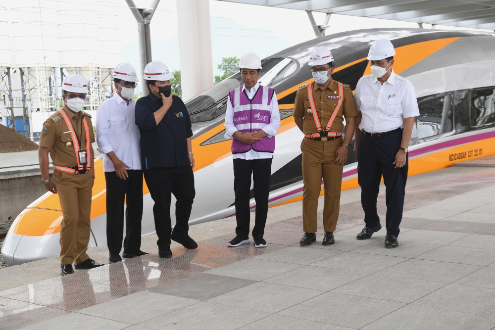 Kaleidoskop 2022: Tahun Pertaruhan Kereta Cepat Jakarta Bandung